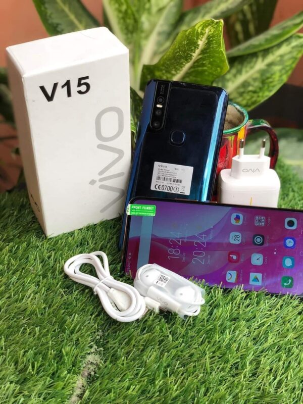 Vivo v15 8GB RAM 256GB ROM PopUp Camera Full Box - Image 3