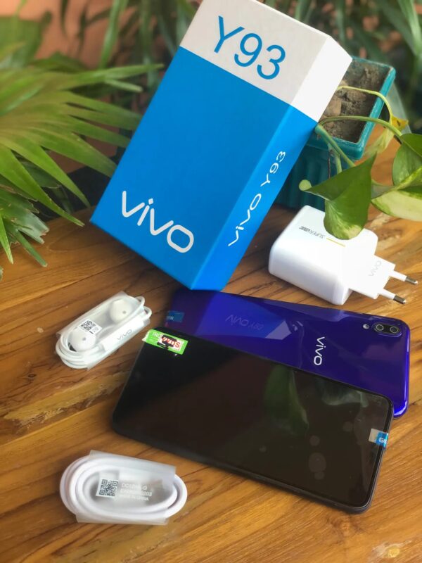 Vivo Y93 6GB RAM 128GB ROM Dual sim Full Box - Image 6