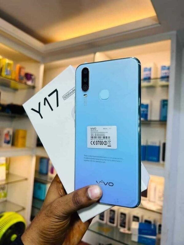 Vivo Y17 8GB RAM 256GB RAM Dual Sim FingerPrint 5000mAh Battery - Image 8