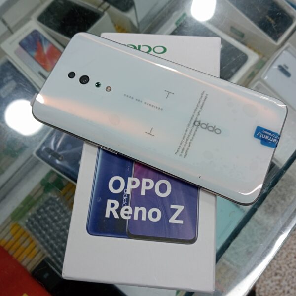 Oppo Reno Z 5G 8GB RAM 512GB ROM in display Finger Full box New Phone - Image 3