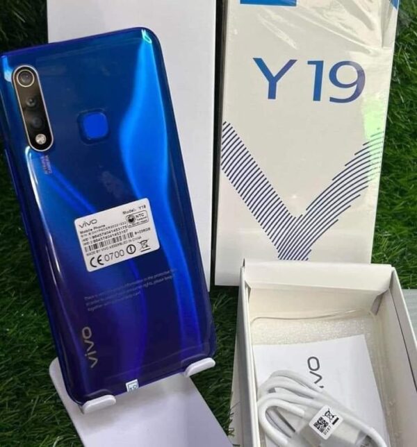 Vivo Y19 8GB RAM 256GB ROM Dual Sim FingerPrint Full Box - Image 10