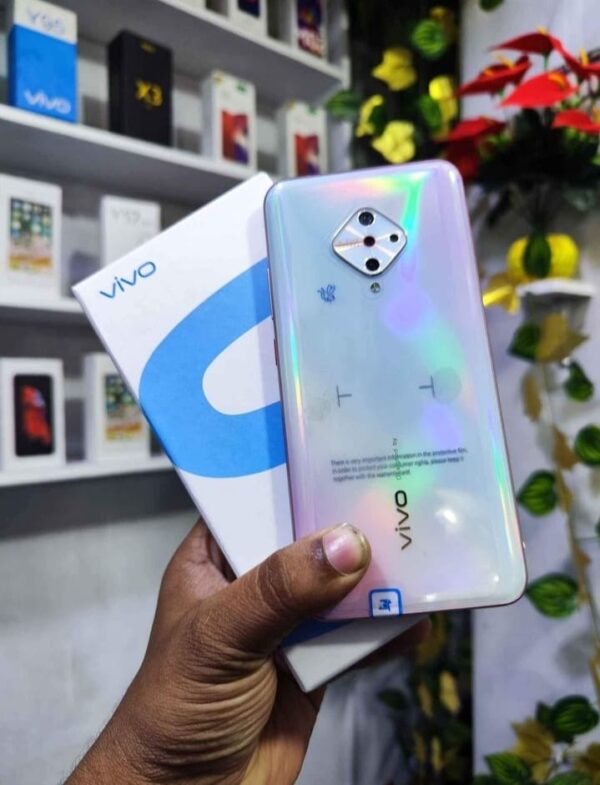 Vivo S1 Pro 8GB RAM 128GB ROM with 4500mAh battery, in Display Finger - Image 4