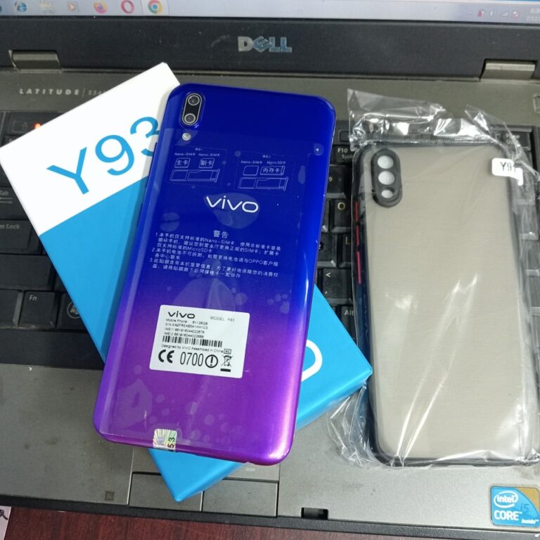Vivo Y93 6GB RAM 128GB ROM Dual sim Full Box - Ekmuhurte.com