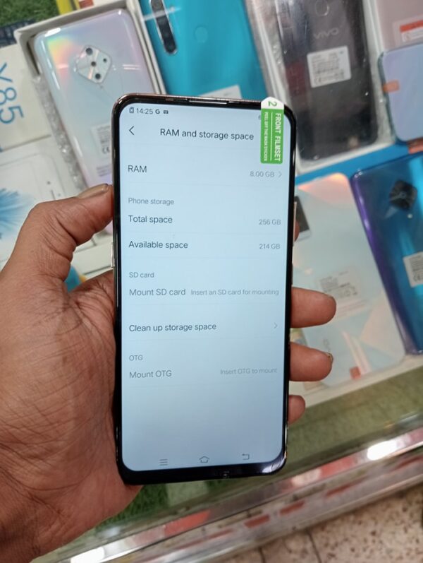 Vivo v15 8GB RAM 256GB ROM PopUp Camera Full Box - Image 4