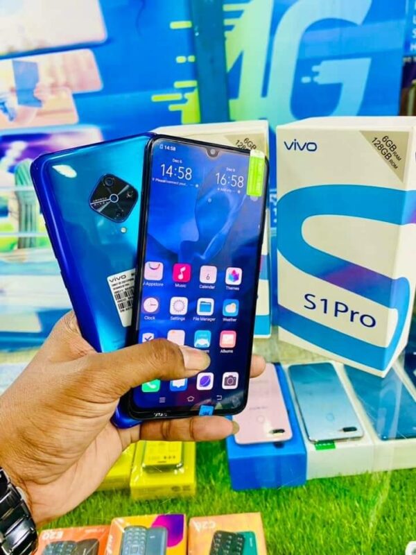 Vivo S1 Pro 8GB RAM 128GB ROM with 4500mAh battery, in Display Finger - Image 2