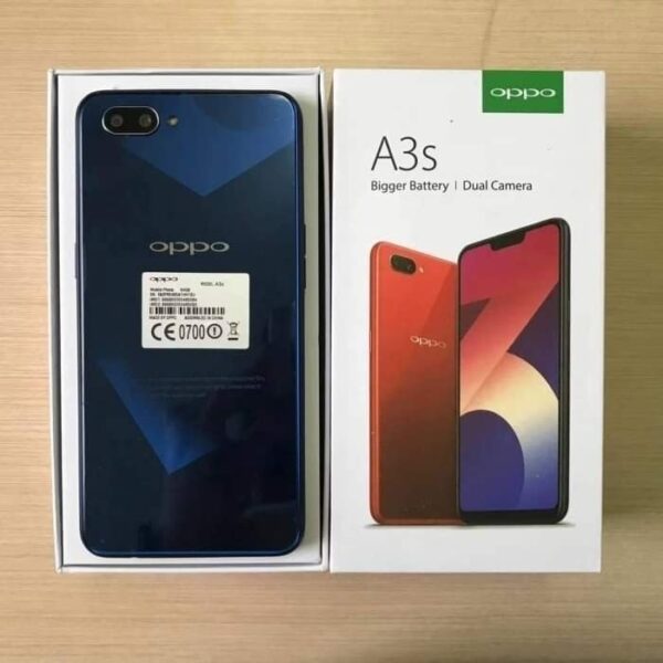 Oppo A3s 6GB RAM 128GB ROM Dual Sim Face Lock Full Box - Image 4