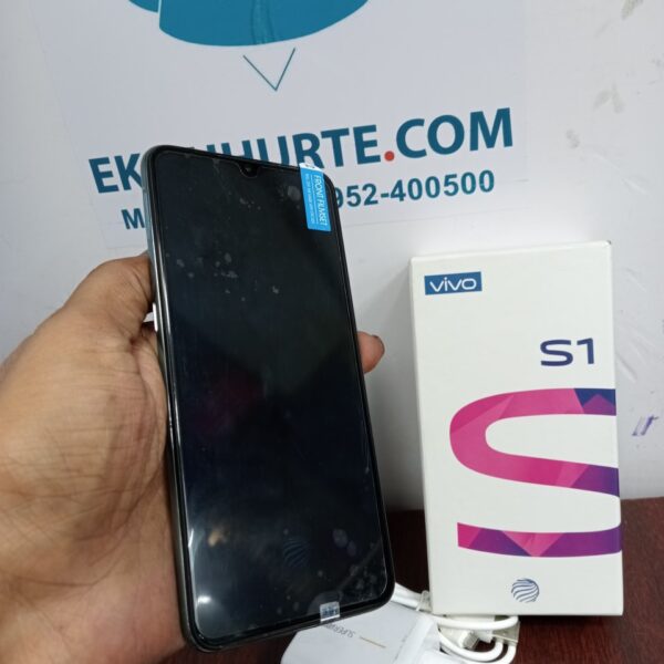 Vivo s1 Display Finger 8GB RAM 256GB ROM Dual sim Full Box - Image 3