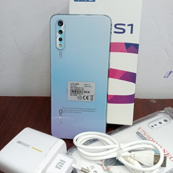 Vivo s1 Display Finger 8GB RAM 256GB ROM Dual sim Full Box - Image 2