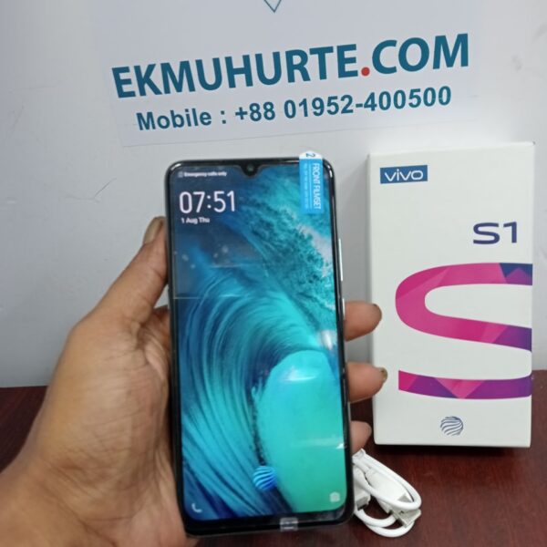 Vivo s1 Display Finger 8GB RAM 256GB ROM Dual sim Full Box - Image 5