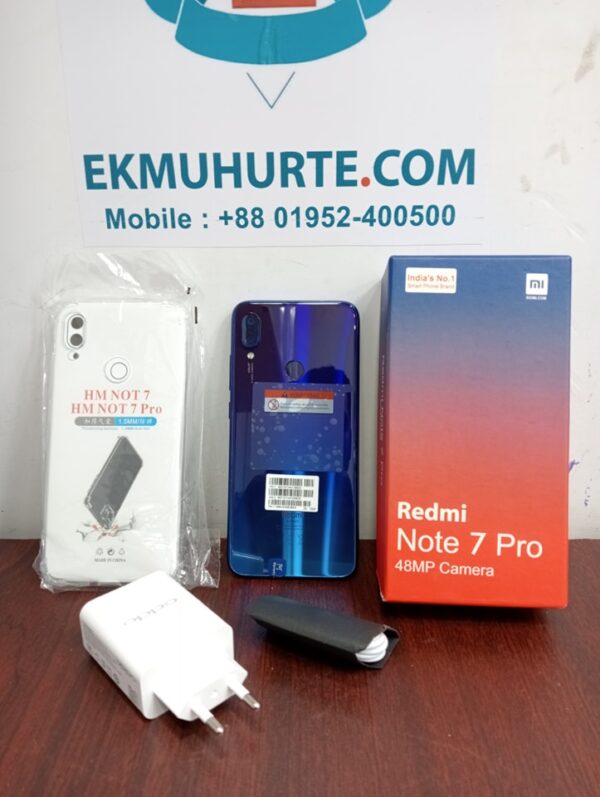 Xiaomi Note 7 Pro 6GB RAM 128GB ROM Dual Sim Fingerprint Full Box - Image 8