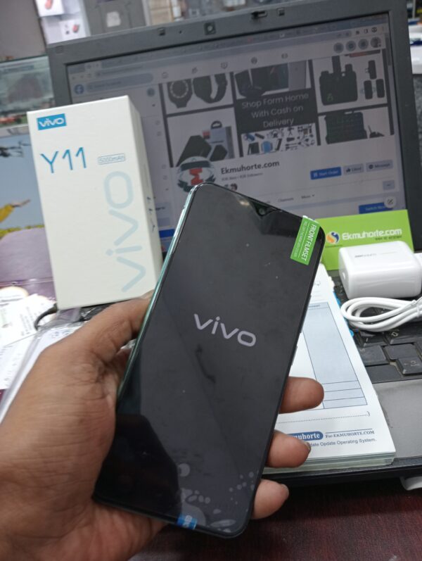 vivo Y11 6GB RAM 128GB ROM Dual sim Fingerprint 5000mAh Battery Full Box - Image 7