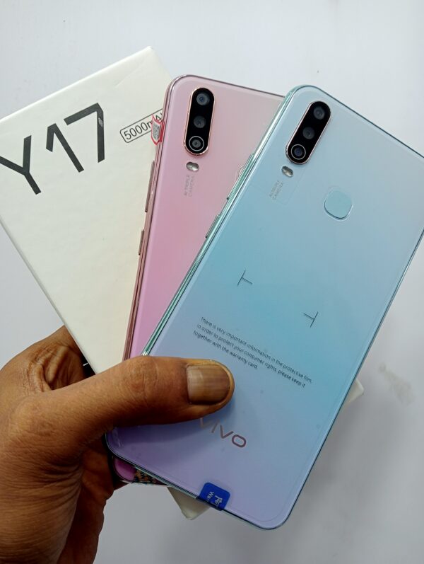 Vivo Y17 8GB RAM 256GB RAM Dual Sim FingerPrint 5000mAh Battery