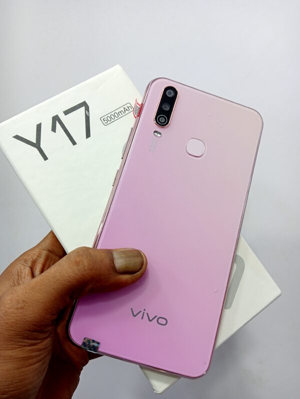 Vivo Y17 8GB RAM 256GB RAM Dual Sim FingerPrint 5000mAh Battery - Image 2