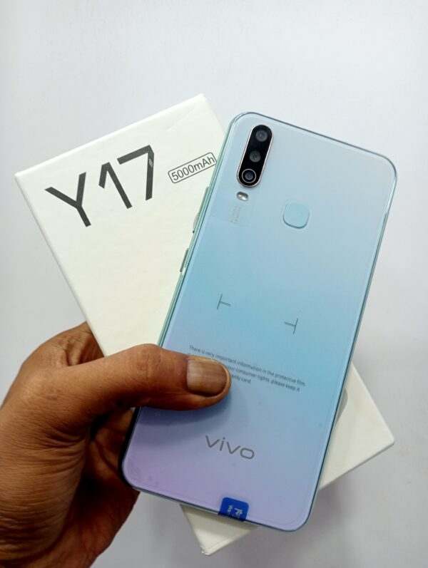 Vivo Y17 8GB RAM 256GB RAM Dual Sim FingerPrint 5000mAh Battery - Image 3