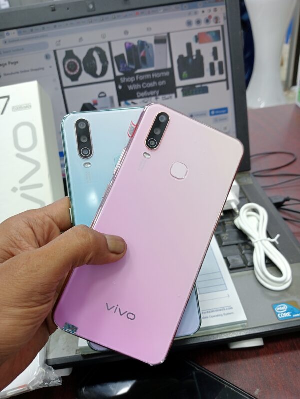 Vivo Y17 8GB RAM 256GB RAM Dual Sim FingerPrint 5000mAh Battery - Image 4