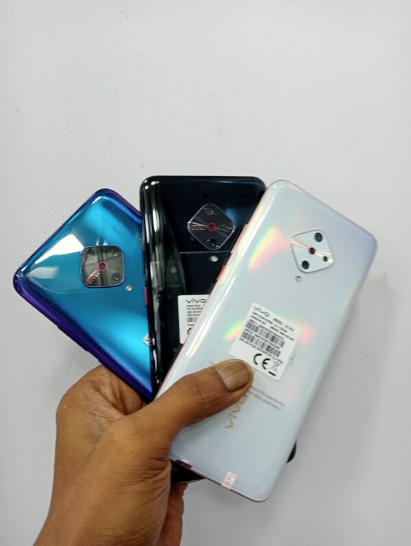 Vivo S1 Pro 8GB RAM 128GB ROM with 4500mAh battery, in Display Finger