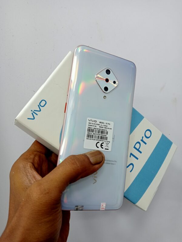 Vivo S1 Pro 8GB RAM 128GB ROM with 4500mAh battery, in Display Finger - Image 6