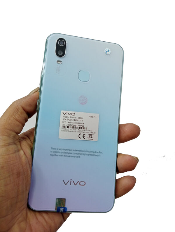 vivo Y11 6GB RAM 128GB ROM Dual sim Fingerprint 5000mAh Battery Full Box - Image 3