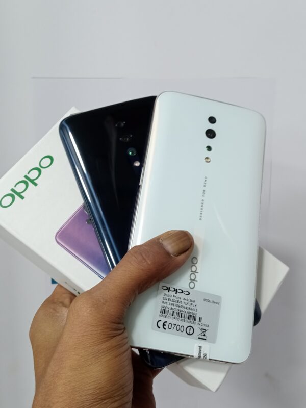 Oppo Reno Z 5G 8GB RAM 512GB ROM in display Finger Full box New Phone - Image 6