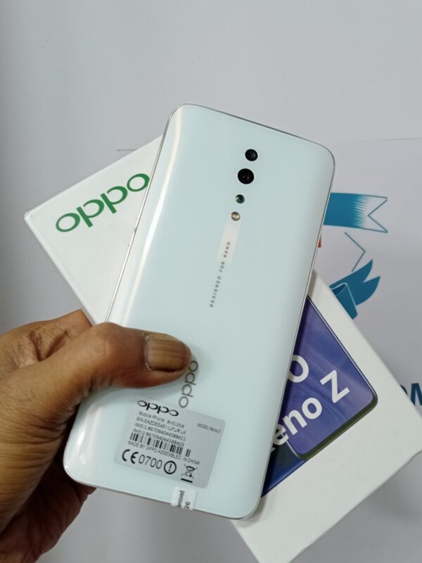 Oppo Reno Z 5G 8GB RAM 512GB ROM in display Finger Full box New Phone - Image 7